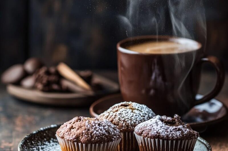 Chocolate Cheesecake Muffins: A Decadent Fusion of Flavors