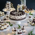 Festive Oreo Dessert Table