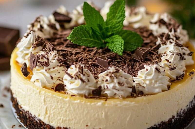 No-Bake Chocolate Chip Cheesecake: A Creamy, Indulgent Delight