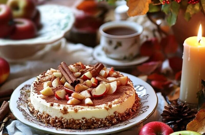 Caramel Apple Cheesecake: A Decadent Fall-Inspired Delight