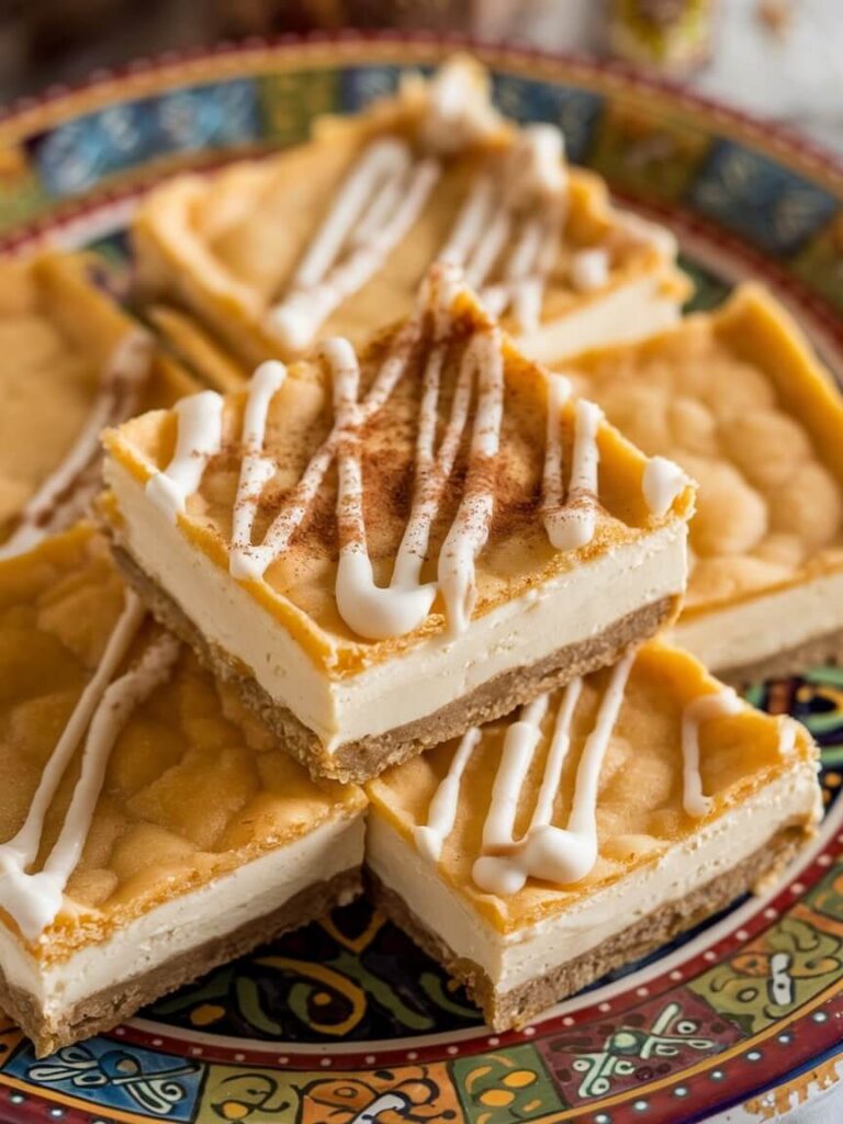 Fiesta Cheesecake Bars