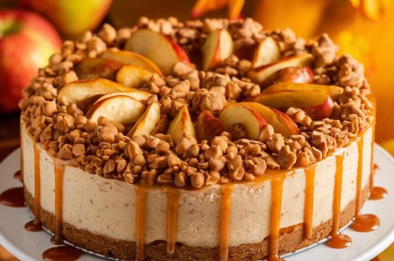 Apple Pie Cheesecake: The Ultimate Fall Dessert Fusion