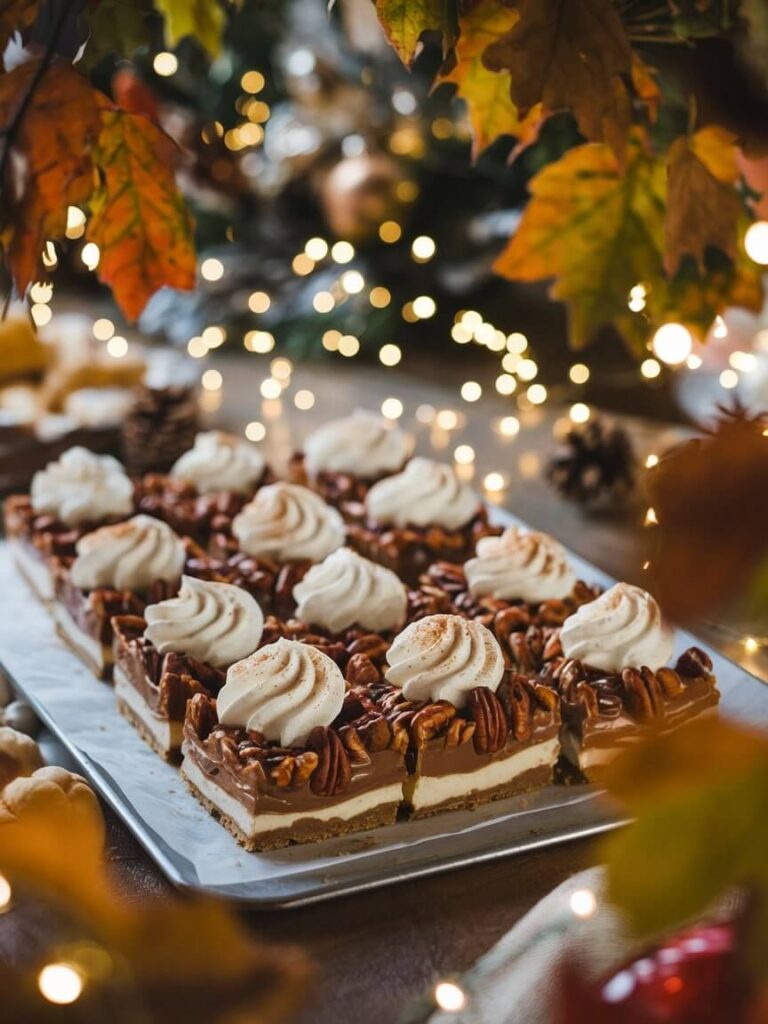 Holiday Pecan Cheesecake Spread