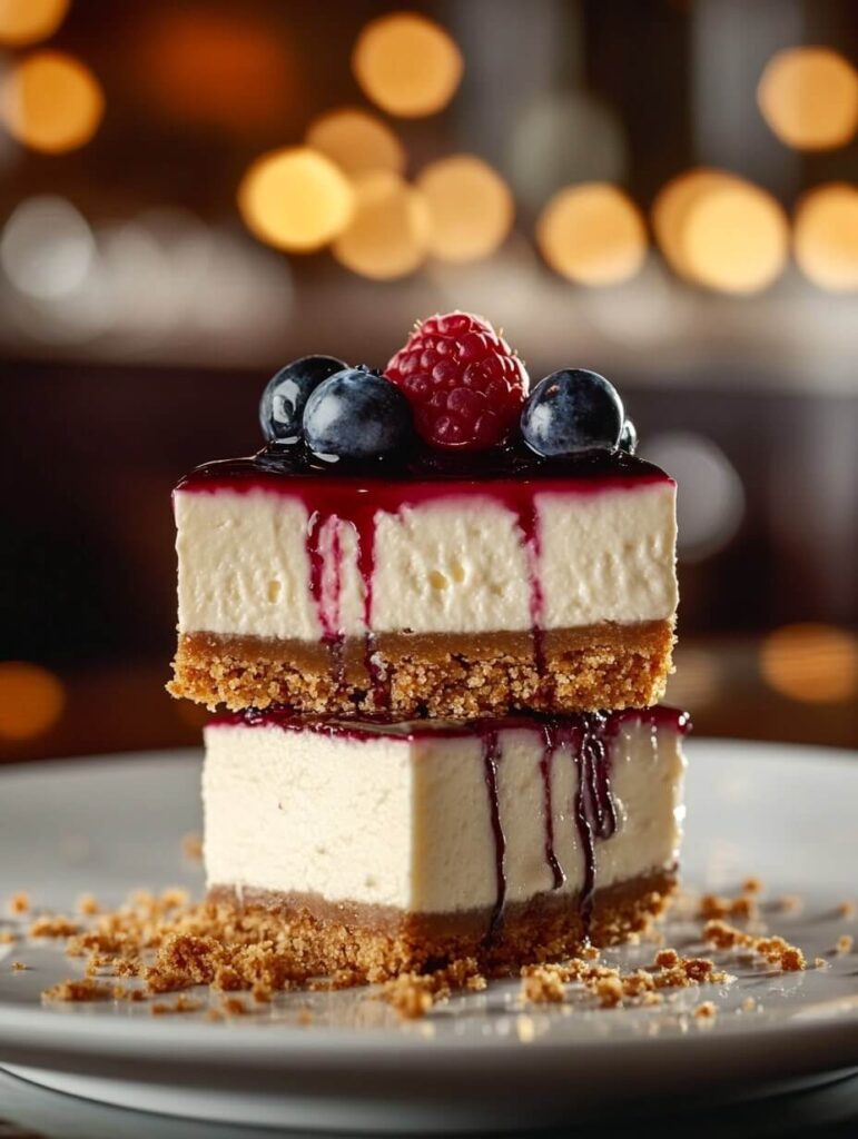 Midnight Berry Stack