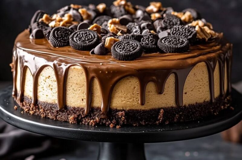 Peanut Butter Oreo Cheesecake: A Decadent Delight