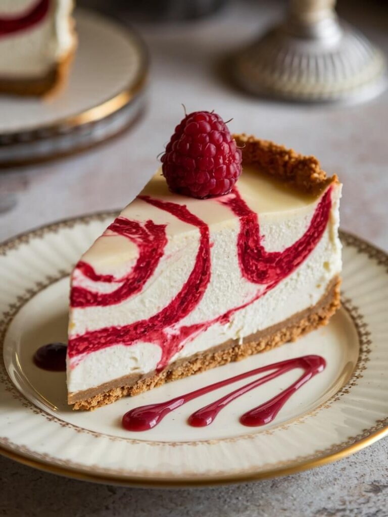 Raspberry Symphony Slice