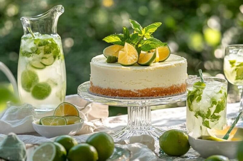 Key Lime Cheesecake: A Tangy and Creamy Delight