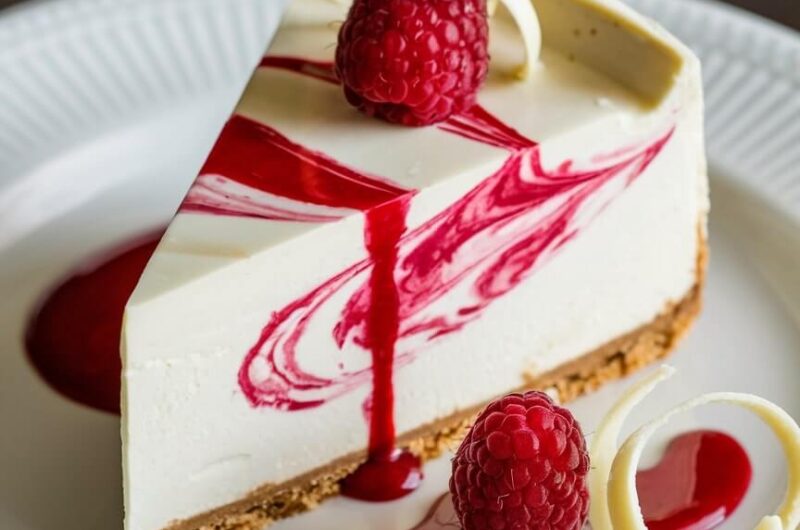 White Chocolate Raspberry Cheesecake: A Lush Indulgence You Can’t Resist