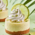 Tropical Lime Delight Cheesecake