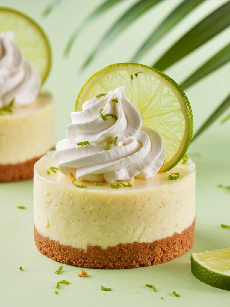 Tropical Lime Delight Cheesecake