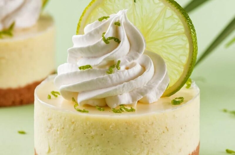 Mini Key Lime Cheesecakes: A Bite-Sized Citrus Delight