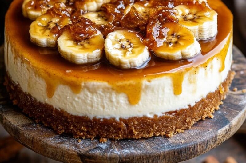 Bananas Foster Cheesecake: A Decadent Twist on a Classic Dessert