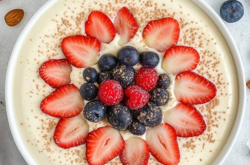 No-Bake Keto Cheesecake: A Guilt-Free Indulgence