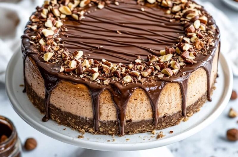 Decadent Nutella Cheesecake: A Sweet Indulgence for Every Occasion