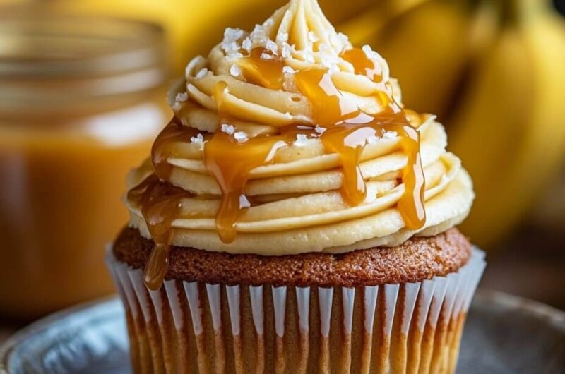 Banana Caramel Cupcakes: A Sweet Treat with a Decadent Twist