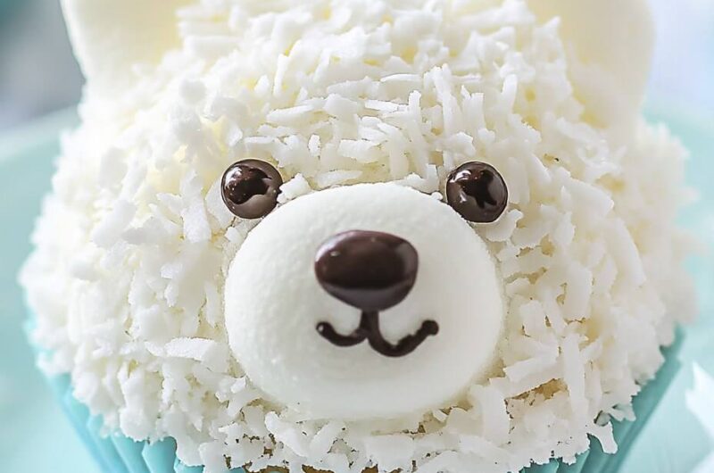 Polar Bear Cupcakes: The Cutest Winter Treat You’ll Ever Make!