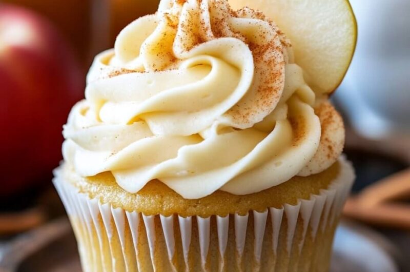 Apple Cider Cupcakes: A Cozy, Spiced Treat for Every Occasion