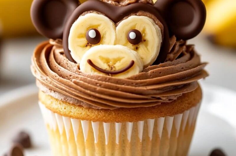 Monkey Cupcakes: A Fun and Adorable Treat for All Ages