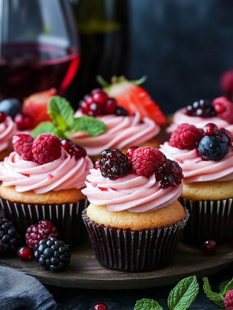 Berry Bliss Cupcake Collection