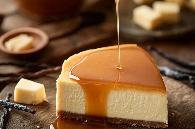 Heavenly Vanilla Cheesecake: A Classic Indulgence