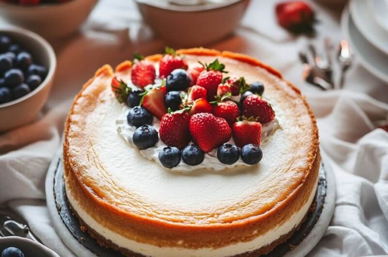 New York Cheesecake: The Ultimate Creamy Classic