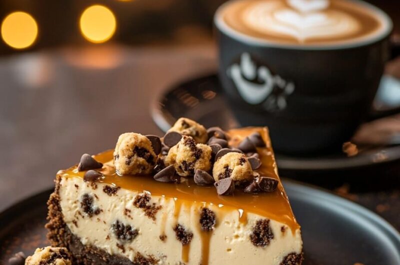 Chocolate Chip Cookie Dough Cheesecake: A Dreamy Dessert for Every Occasion