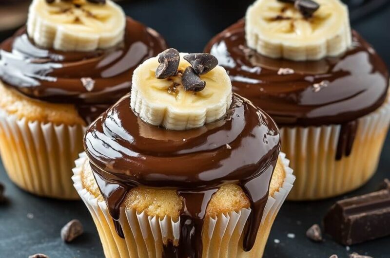 Banana Cupcakes: Moist, Fluffy, and Irresistibly Sweet