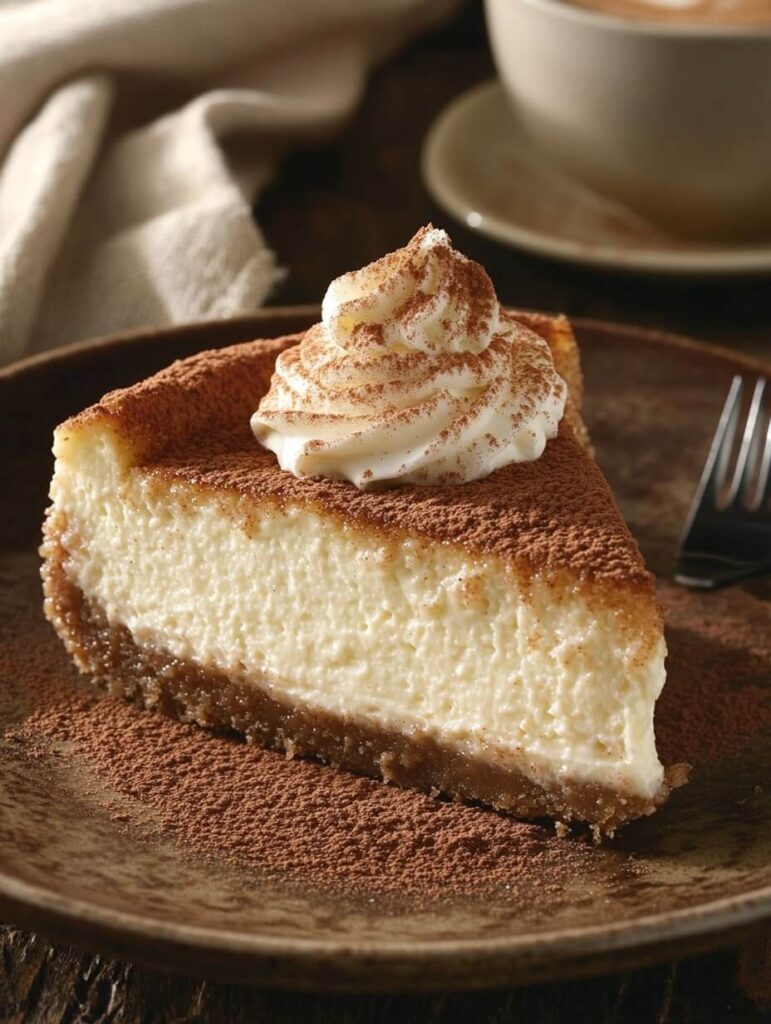 Cinnamon-Dusted Snickerdoodle Cheesecake