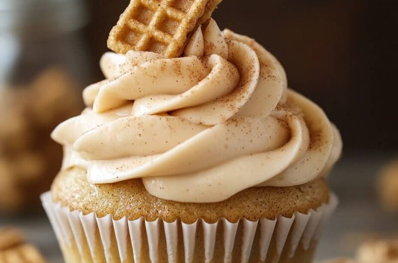 Cinnamon Toast Crunch Cupcakes: A Sweet, Crunchy Delight