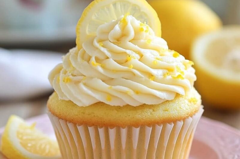 Gluten-Free Lemon Cupcakes: A Bright and Zesty Treat