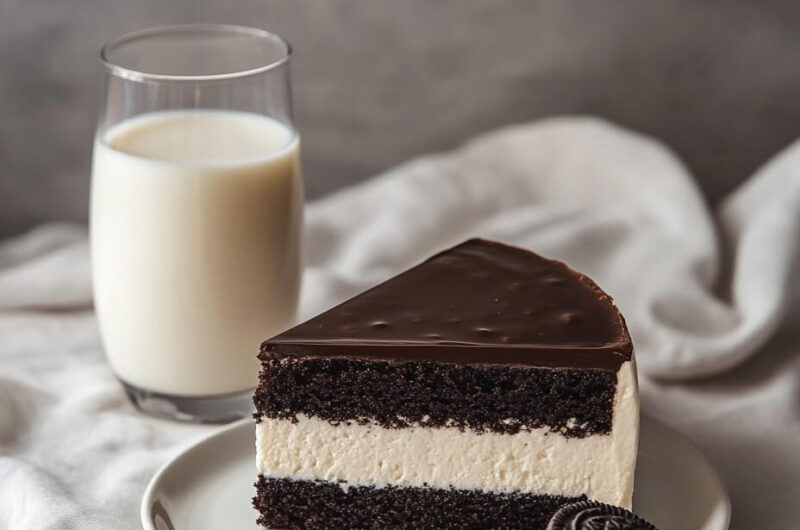 Oreo Chocolate Cheesecake Cake: A Decadent Layered Delight