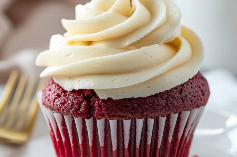 Red Velvet Cream Cheese Cupcakes: A Decadent Treat for Any Occasion