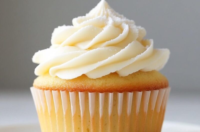 Vanilla Bean Cupcakes: A Classic Treat with a Gourmet Twist