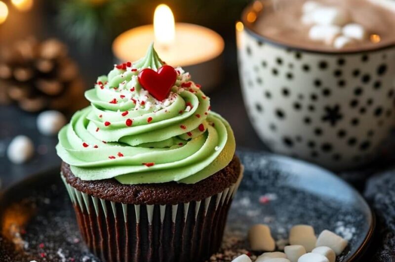 Grinch Cupcakes: A Sweet and Mischievous Holiday Treat