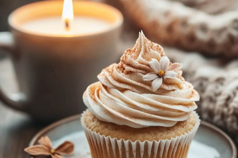 Chai Latte Cupcakes: A Cozy, Spiced Treat in Every Bite