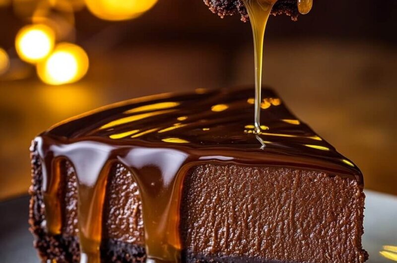 Decadent Dark Chocolate Cheesecake: A Luxurious Dessert Delight