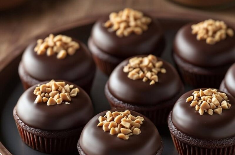 Peanut Butter Hi-Hat Cupcakes: A Sweet and Crunchy Delight