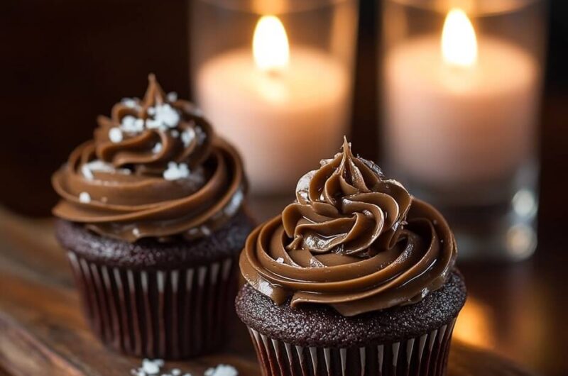 Triple Chocolate Jack Daniel’s Cupcakes: A Boozy, Decadent Treat