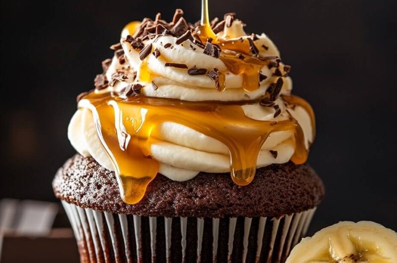 Banoffee Pie Cupcakes: A Bite-Sized Twist on a Classic Dessert