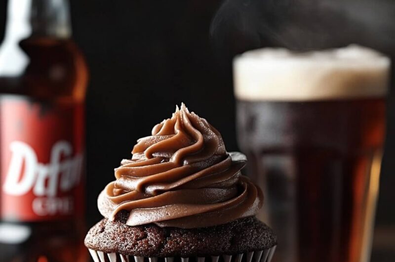 Dr Pepper Cupcakes: A Sweet, Fizzy Twist on Classic Treats