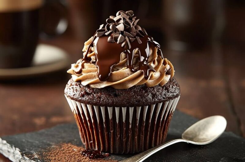 Chocolate Kahlua Cupcakes: A Boozy Delight for Dessert Lovers