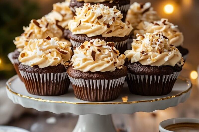 Almond Joy Cupcakes: A Coconut-Chocolate Dream in Every Bite