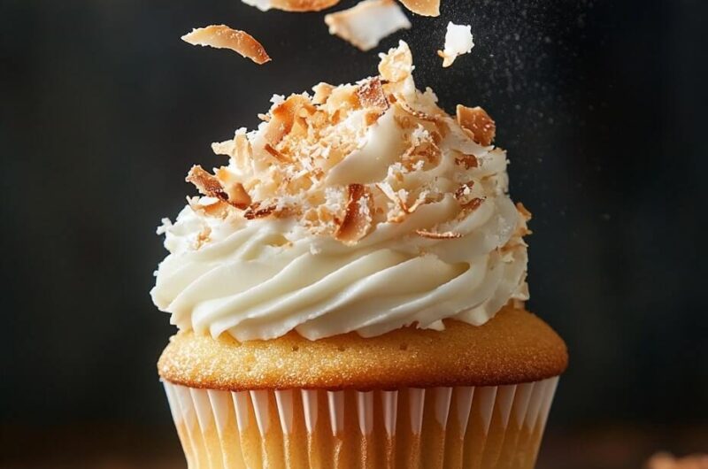 Coconut Angel Food Cupcakes: A Heavenly Bite of Fluffy Perfection