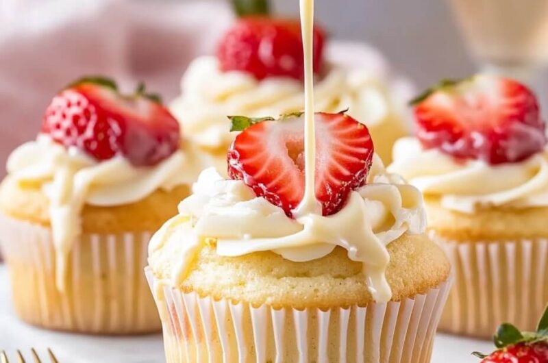 Strawberry Cupcakes: A Sweet Treat Bursting with Freshness