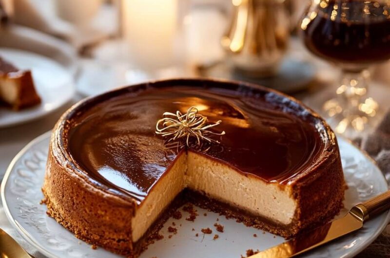 Dulce de Leche Cheesecake: A Creamy, Caramel-Infused Delight