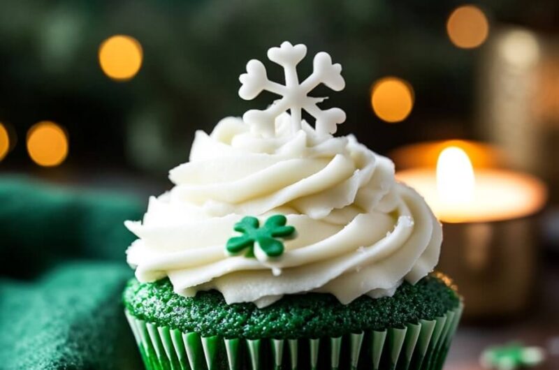 Green Velvet Cupcakes: A Colorful Twist on a Classic Treat