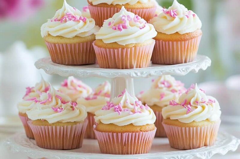 Pink Velvet Cupcakes: A Dreamy Delight with a Fluffy Twist