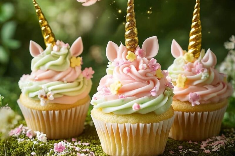 Magical Unicorn Cupcakes: A Whimsical Treat for Every Occasion