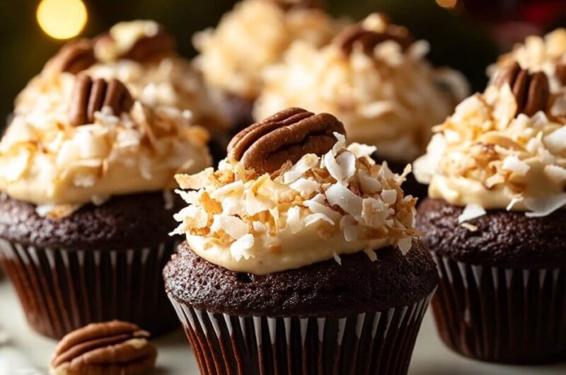 German Chocolate Cupcakes: A Decadent Twist on a Classic Dessert