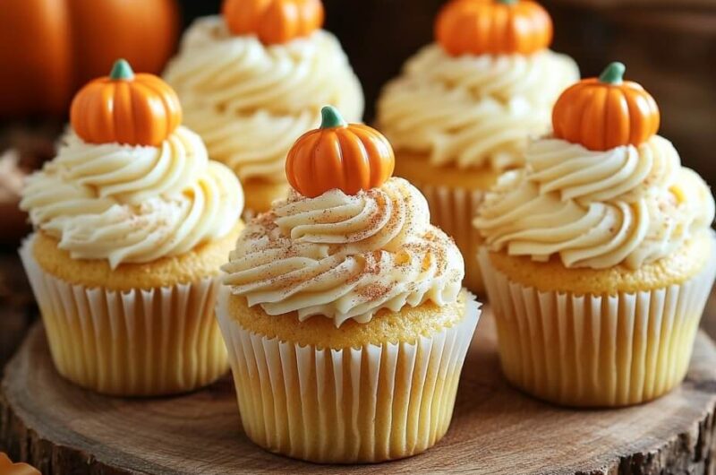 Buttercream Pumpkin Cupcakes: The Perfect Fall Treat